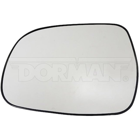Motormite NON-HEATED PLASTIC BACKED MIRROR LEFT 56434